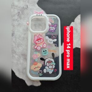 For iPhone 14 Pro Max Shockproof Liquid Silicone Phone Case